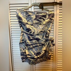 Kimchi Blue Strapless Romper